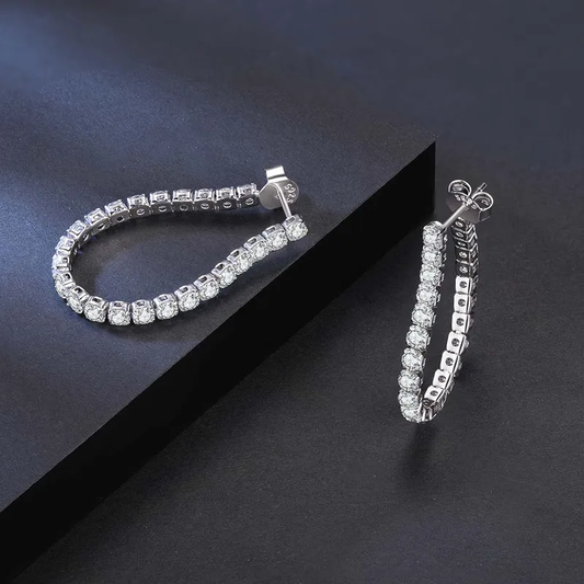 Sterling silver 925 earrings