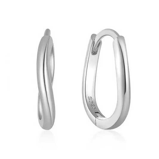 Sterling silver 925 earrings