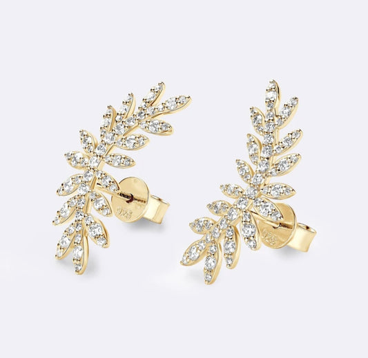 Sterling silver 925 earrings