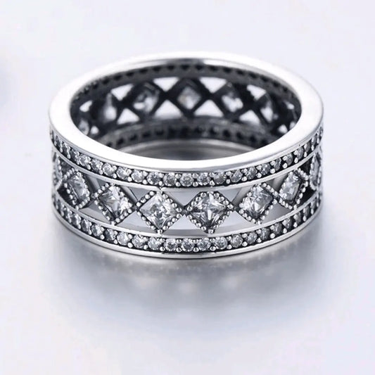 Sterling silver 925 wedding ring