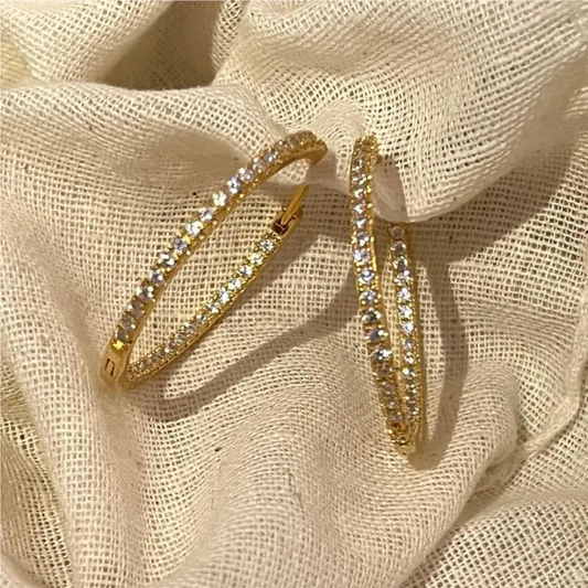 Sterling silver 925 earrings