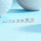 Sterling silver 925 moissanite earrings