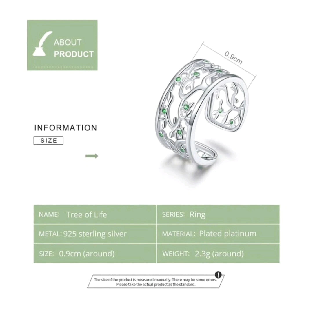 Sterling silver 925 ring