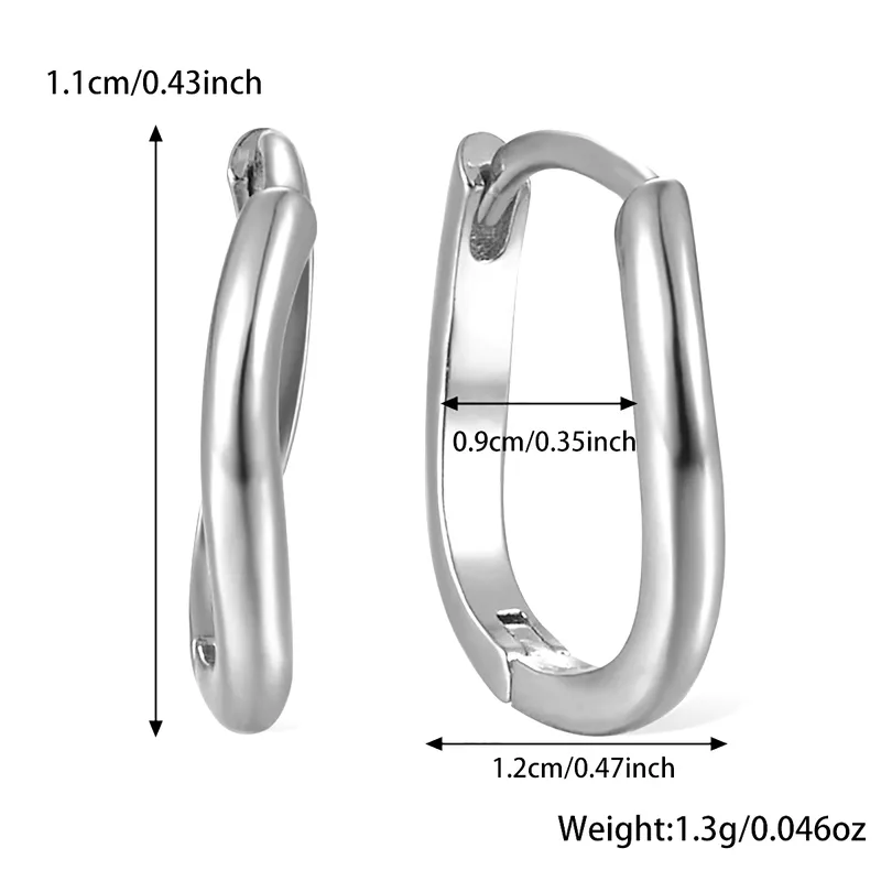 Sterling silver 925 earrings
