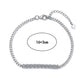 Sterling silver 925 moissanite bracelets