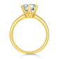 Sterling silver 925 moissanite rings