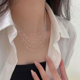 Sterling silver 925 necklaces
