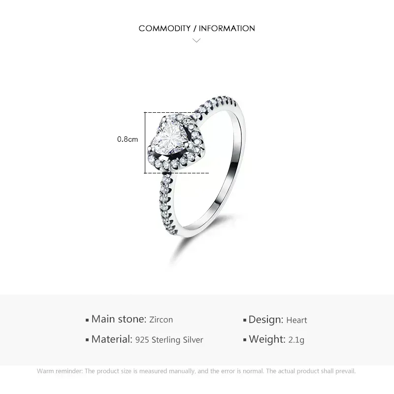 Sterling silver 925 ring
