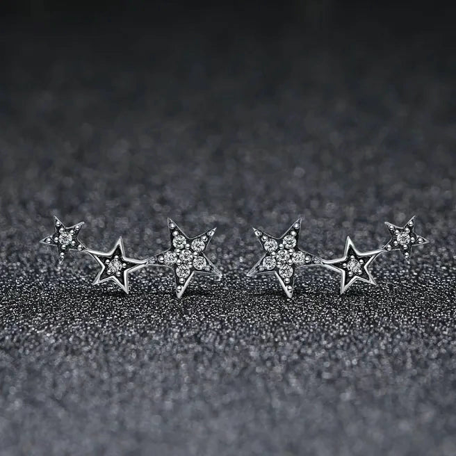 Sterling silver 925 earrings