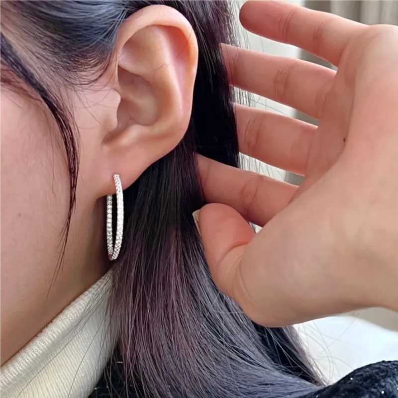 Sterling silver 925 earrings