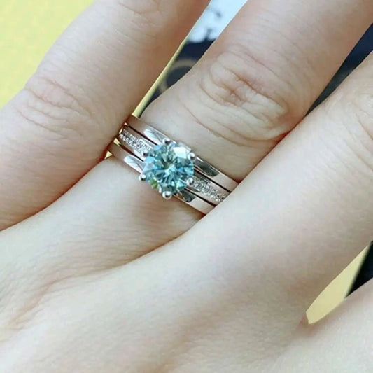 Sterling silver 925 wedding ring