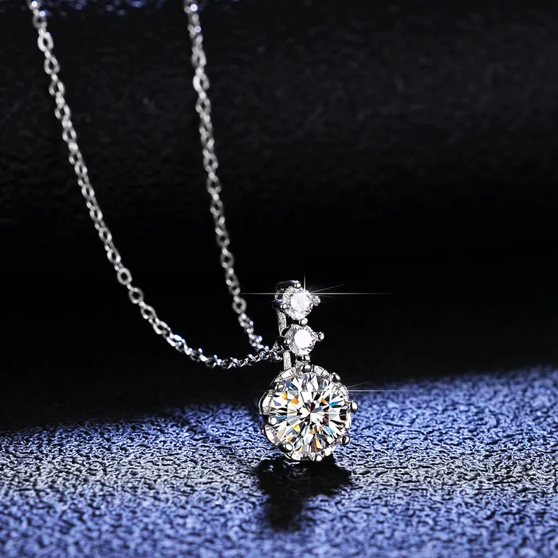 Sterling silver 925 zircon Necklace