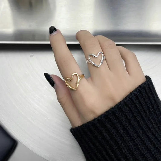 Sterling silver 925 open ring