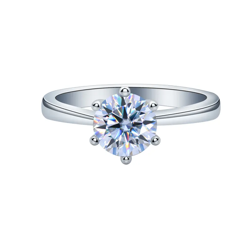 Sterling silver 925 zircon rings