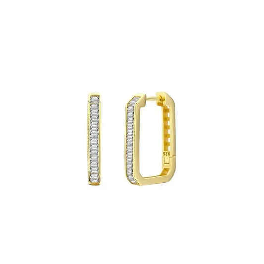 Sterling silver 925 earrings