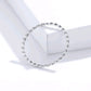Sterling silver 925 open ring