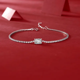 Sterling silver 925 moissanite bracelets
