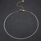 Sterling silver 925 moissanite necklace