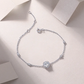 Sterling silver 925 moissanite bracelet