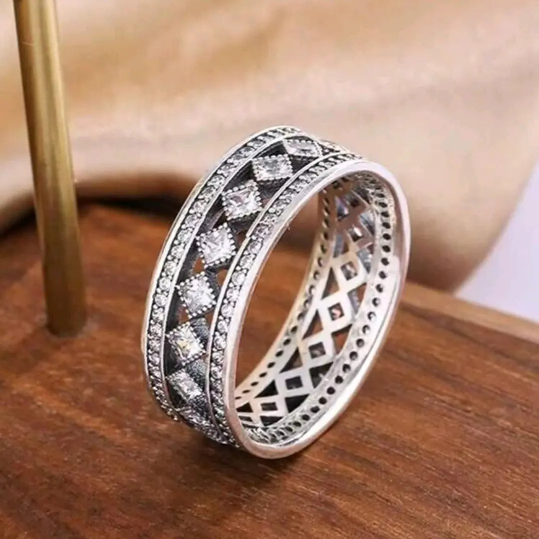 Sterling silver 925 wedding ring
