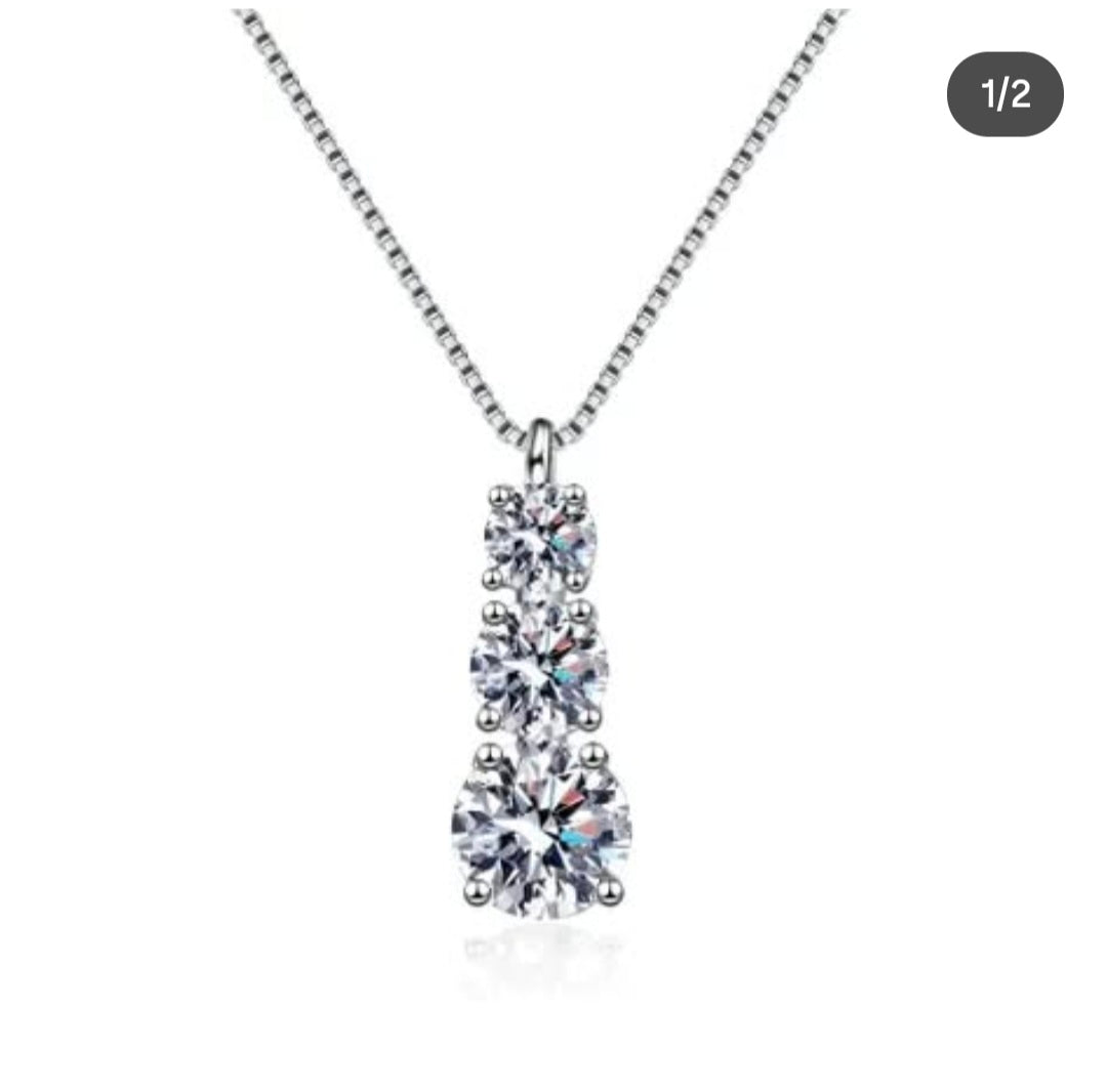 Sterling silver 925 necklaces