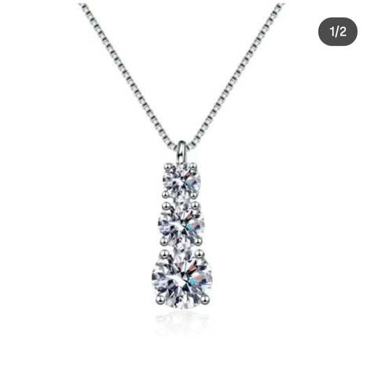 Sterling silver 925 necklaces