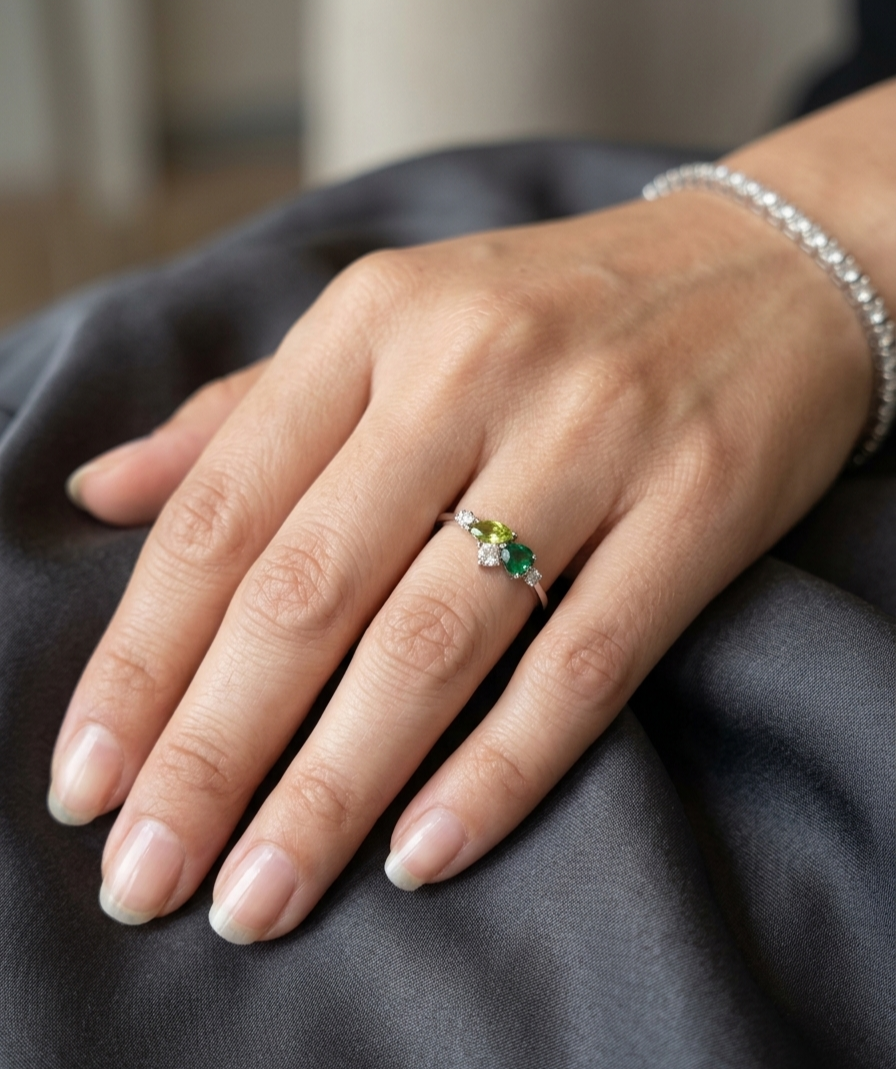 Sterling silver 925 ring