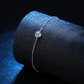 Sterling silver 925 moissanite bracelets