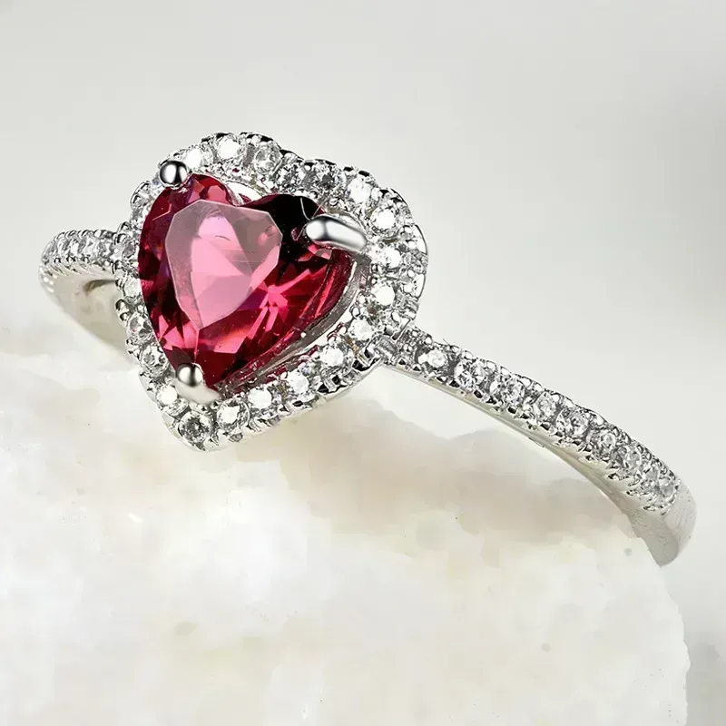 Sterling silver 925 promise ring