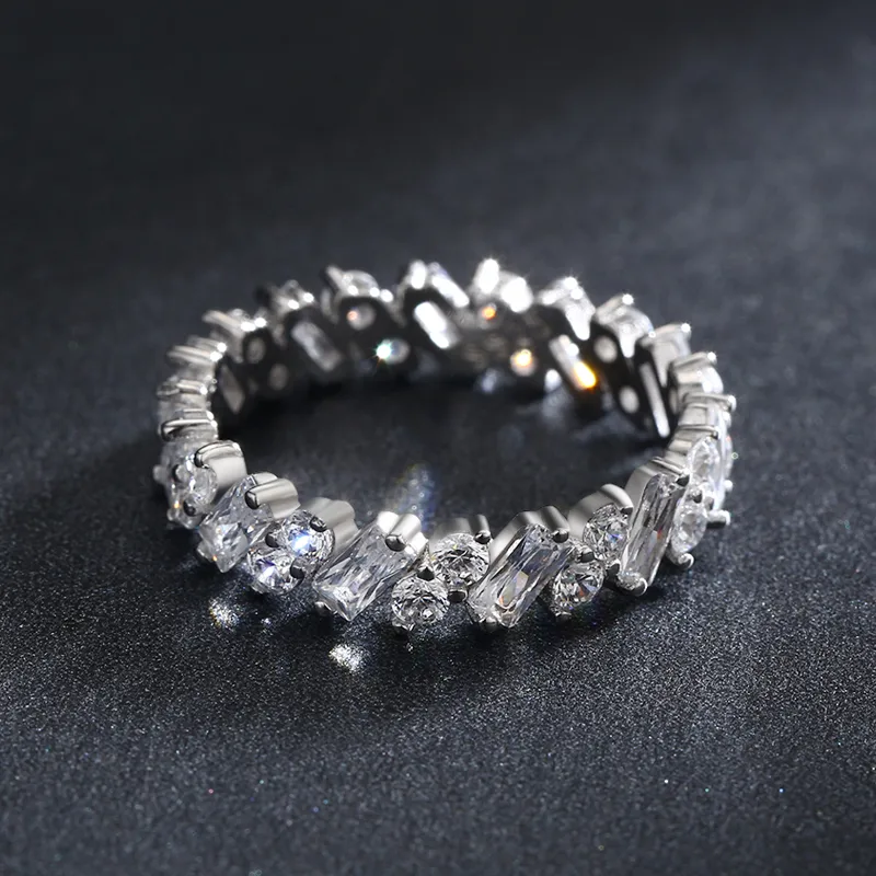 Sterling silver 925 wedding ring