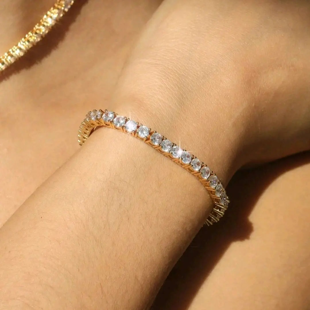 Sterling silver 925 moissanite bracelets