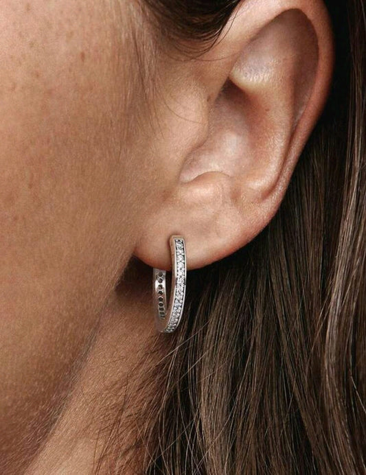 Sterling silver 925 earrings