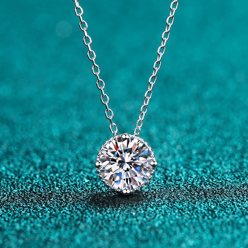 Sterling silver 925 zircon Necklace