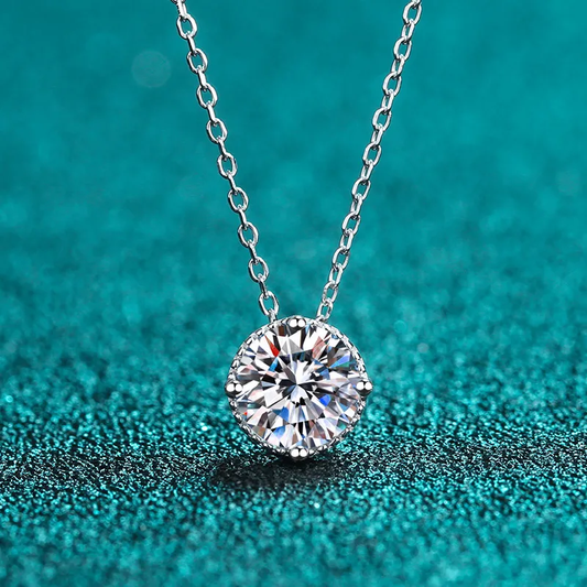 Sterling silver 925 zircon Necklace