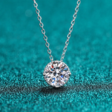 Sterling silver 925 zircon Necklace