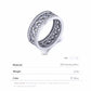 Sterling silver 925 wedding ring