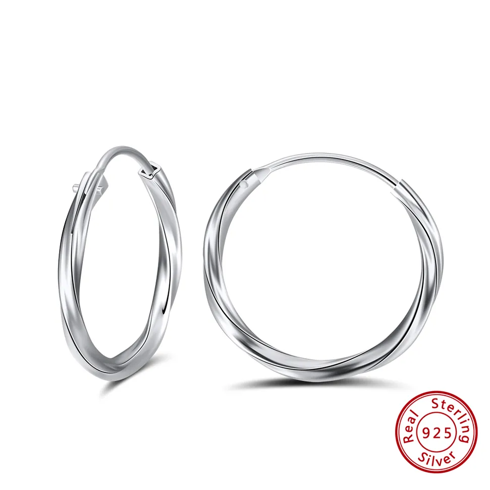 Sterling silver 925 earrings