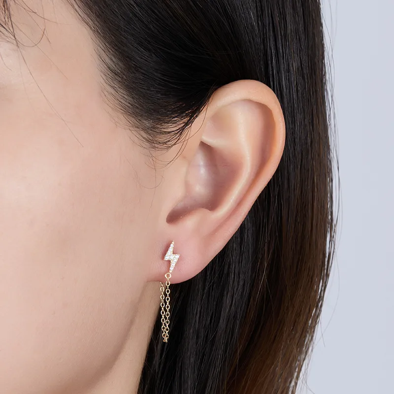Sterling silver 925 earrings