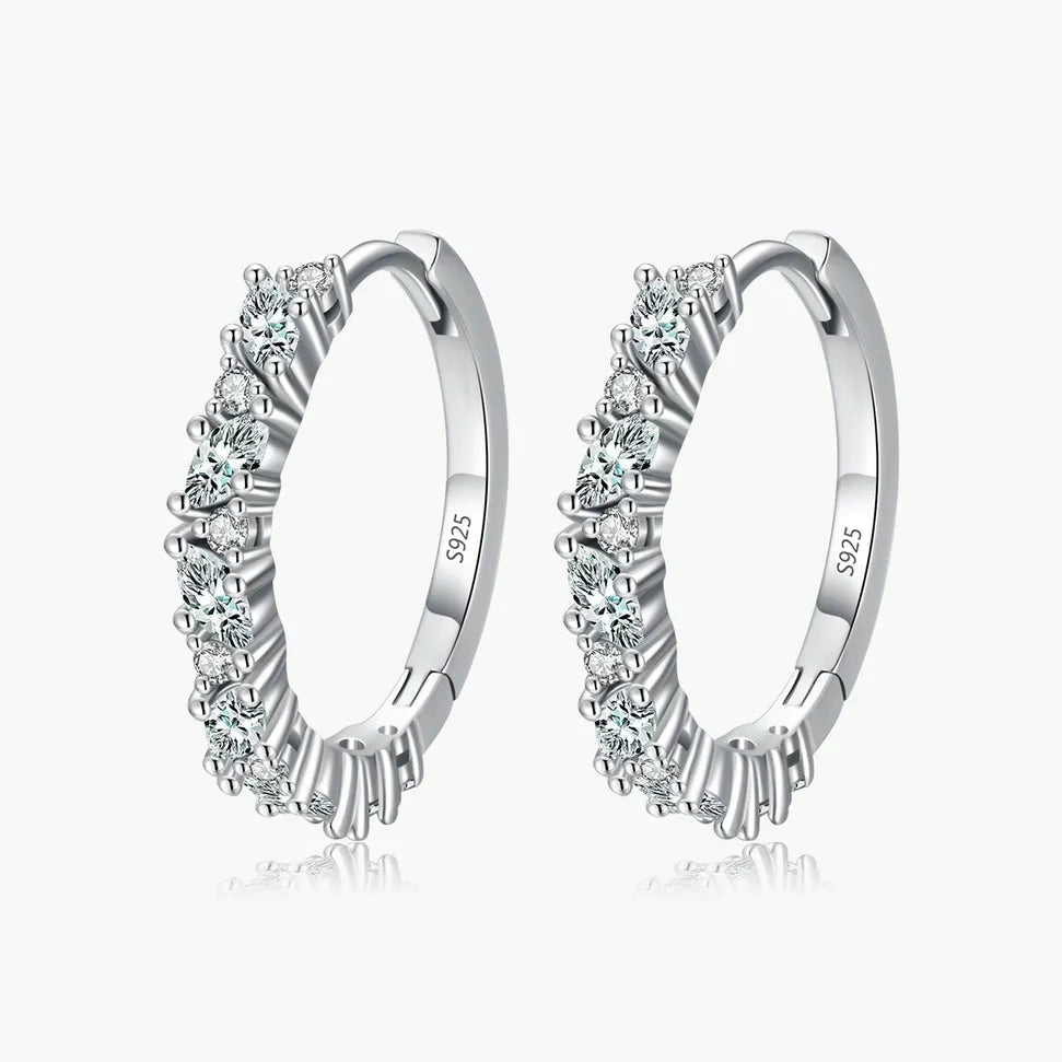 Sterling silver 925 earrings