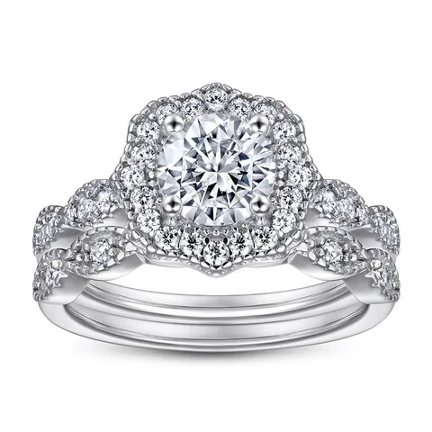 Sterling silver 925 wedding ring