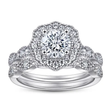 Sterling silver 925 wedding ring