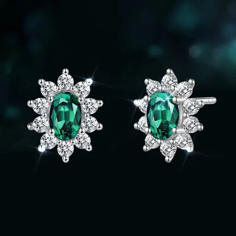 Sterling silver earrings