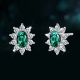 Sterling silver earrings