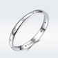 Sterling silver 925 wedding ring