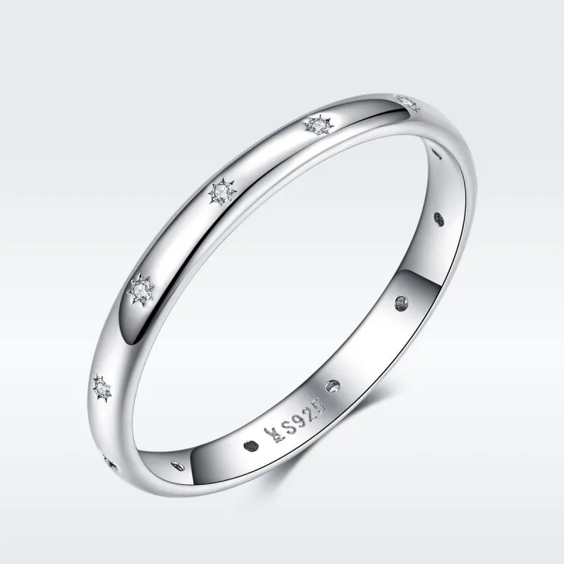 Sterling silver 925 wedding ring