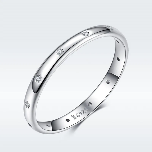 Sterling silver 925 wedding ring