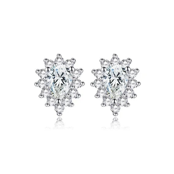 Sterling silver 925 earrings