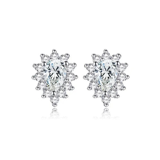 Sterling silver 925 earrings