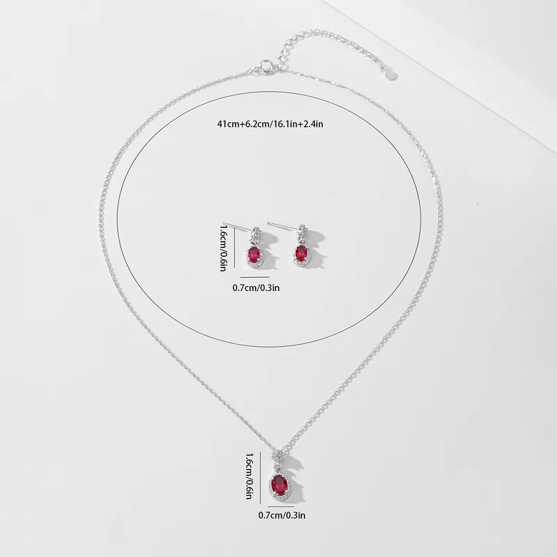 Sterling silver 925 set