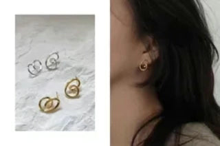 Sterling silver 925 earrings
